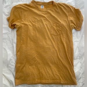 VELVA SHEEN TWIST TUBULAR POCKET TEE